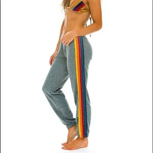 aviater nation heather grey sweatpants🤍